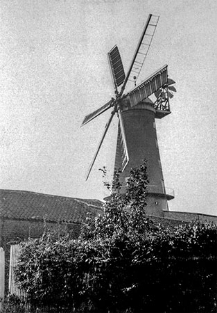 Mill working - 4th October 1936