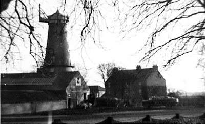 Mill from Hill House Farm c.1950