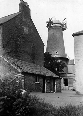 Mill from road c.1954