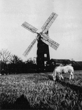Mill working - 7th November 1938