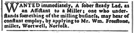 Ipswich Journal - 12th October 1793