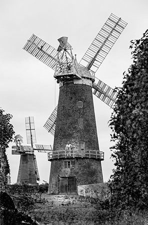 Tower and smock mills