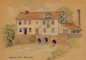 Barnham Broom drawing