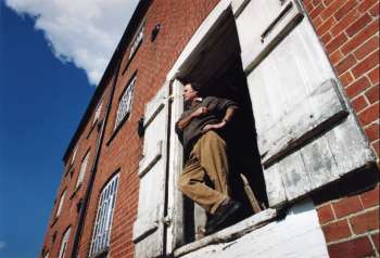 Paul Seaman, 4th generation of the family at the mill
