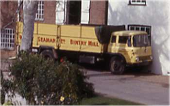 R.J. Seamans' lorry in September 1965