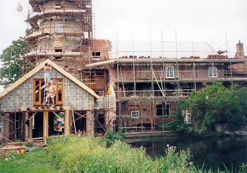Renovation of the complex 1998 