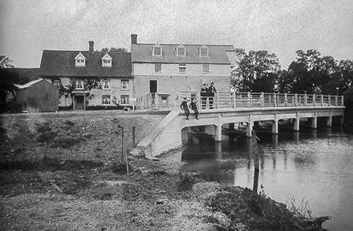 The new bridge in 1914
