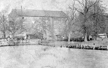 Mill dam c.1910 