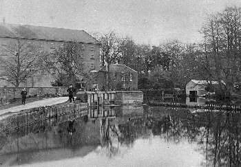 Mill dam c.1920 