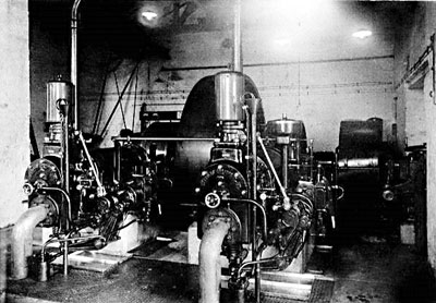 Main engine c.1940 