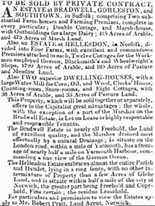 Bury & Norwich Post - 29th February 1832