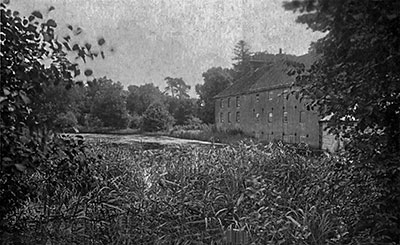 Mill dam c.1921