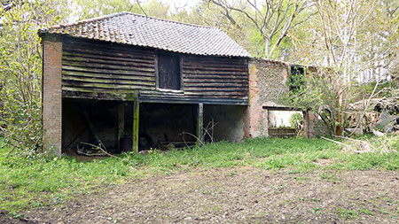 Mill bakery and outbuildings 2nd May 2015