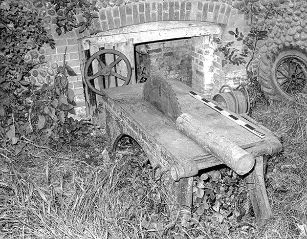 Saw bench c.1974