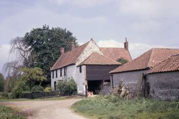 The mill house and farm June 1967 