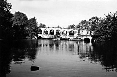 Mill remains - c.1964