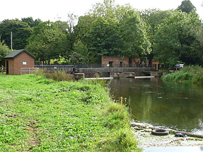Mill dam 13th September 2008
