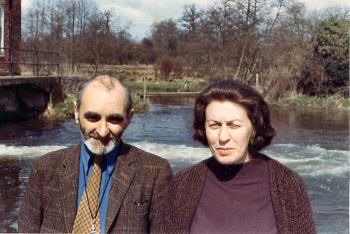 Derek & Mary Neville c.1970