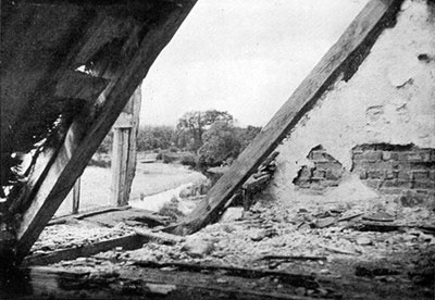 View through the broken dormer pre-conversion in 1938