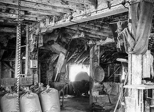 Mill interior - June 1967