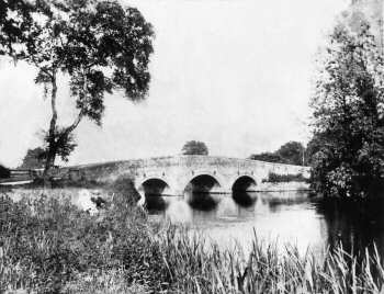 Lenwade bridge c.1910