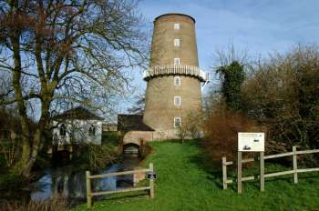 As restored by Norfolk Windmills Trust March 2003
