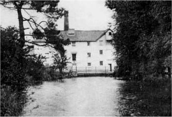 The mill dam c.1910