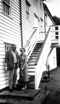 Robert Stent & Jane Carr c.1955 