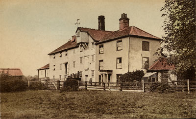 Mendham Mill and house c.1910
