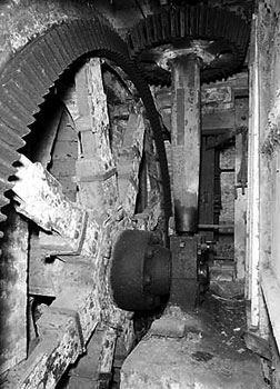 Pit wheel September 1980 
