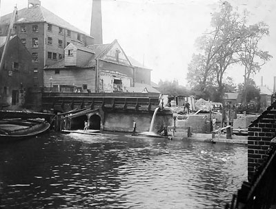 Mill being dismantled 2nd July 1897