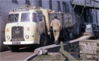 RJ Seaman's lorry April 1968