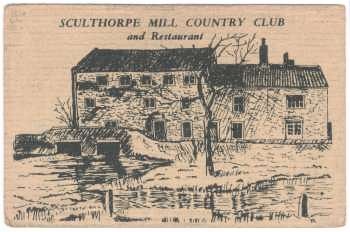 Sculthorpe Country Club membership card
