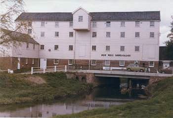 Old Mill Restaurant April 1977