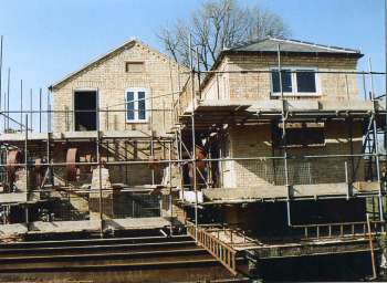 Renovation and conversion in 2000