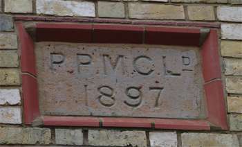 Patent Pulp Manufacturing Co Ltd stone plaque