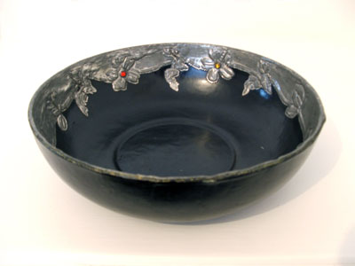 A pulpware bowl 