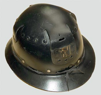 Pulpware miners helmet
