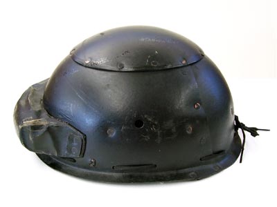 1942 World War II tank helmet