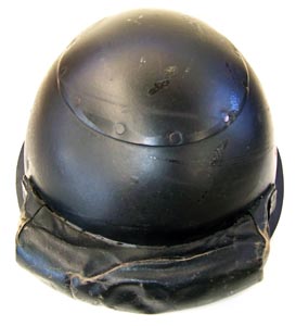 1942 World War II tank helmet