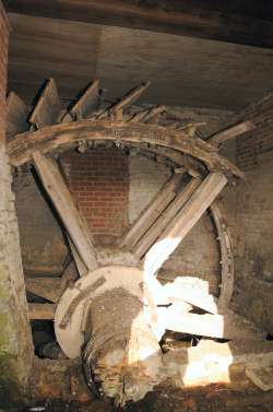 The wheel in March 2003