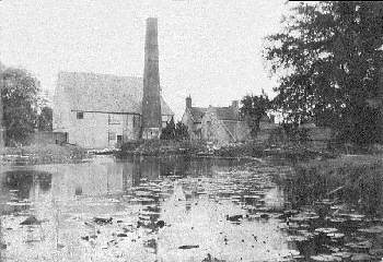 The dam c.1910
